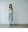 【WELLTECT】天竺ロゴプリントロングスリーブTシャツ