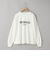【WELLTECT】天竺ロゴプリントロングスリーブTシャツ