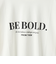 【WELLTECT】天竺ロゴプリントロングスリーブTシャツ