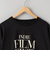 【WELLTECT】天竺ロゴプリントロングスリーブTシャツ