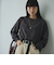 【WELLTECT】天竺ロゴプリントロングスリーブTシャツ