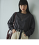 【WELLTECT】天竺ロゴプリントロングスリーブTシャツ