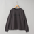 【WELLTECT】天竺ロゴプリントロングスリーブTシャツ