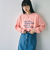 ピグメントロゴプリントロングスリーブＴシャツ