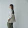 フハクドッキングロゴプリントロングスリーブTシャツ