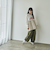 フハクドッキングロゴプリントロングスリーブTシャツ