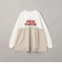 フハクドッキングロゴプリントロングスリーブTシャツ