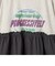 フハクドッキングロゴプリントロングスリーブTシャツ