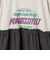 フハクドッキングロゴプリントロングスリーブTシャツ