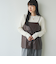ハイツイストクルーネックリブニット