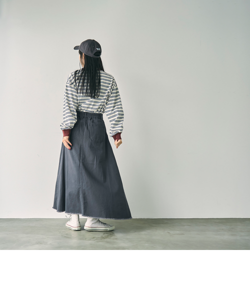 カツラギフレアスカート｜コーエンの通販｜&mall（アンドモール