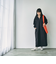 【WELLTECT】裏毛フーディーワンピース
