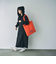 【WELLTECT】裏毛フーディーワンピース
