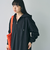 【WELLTECT】裏毛フーディーワンピース