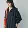 【WELLTECT】裏毛フーディーワンピース