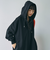 【WELLTECT】裏毛フーディーワンピース
