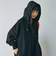 【WELLTECT】裏毛フーディーワンピース