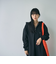 【WELLTECT】裏毛フーディーワンピース