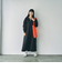 【WELLTECT】裏毛フーディーワンピース