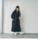 【WELLTECT】裏毛フーディーワンピース