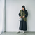 【WELLTECT】裏毛フーディーワンピース