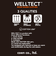 【WELLTECT】裏毛フーディーワンピース