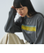 オーガンジーベストセットロゴTシャツ