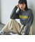 オーガンジーベストセットロゴTシャツ