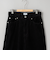 コーデュロイカーブパンツ