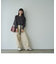 コーデュロイカーブパンツ