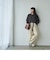 コーデュロイカーブパンツ