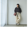 コーデュロイカーブパンツ