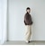 コーデュロイカーブパンツ