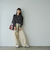 コーデュロイカーブパンツ