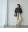 コーデュロイカーブパンツ