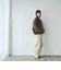 コーデュロイカーブパンツ