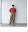 コーデュロイカーブパンツ