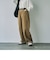 コーデュロイカーブパンツ