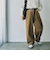 コーデュロイカーブパンツ