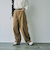 コーデュロイカーブパンツ