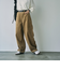 コーデュロイカーブパンツ