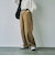 コーデュロイカーブパンツ