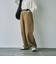 コーデュロイカーブパンツ