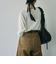 コーデュロイカーブパンツ