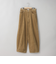 コーデュロイカーブパンツ