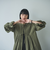 ピンタック2WAYブラウス