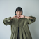 ピンタック2WAYブラウス
