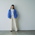 ロールアップワイドデニムパンツ