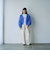 ロールアップワイドデニムパンツ
