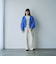 ロールアップワイドデニムパンツ